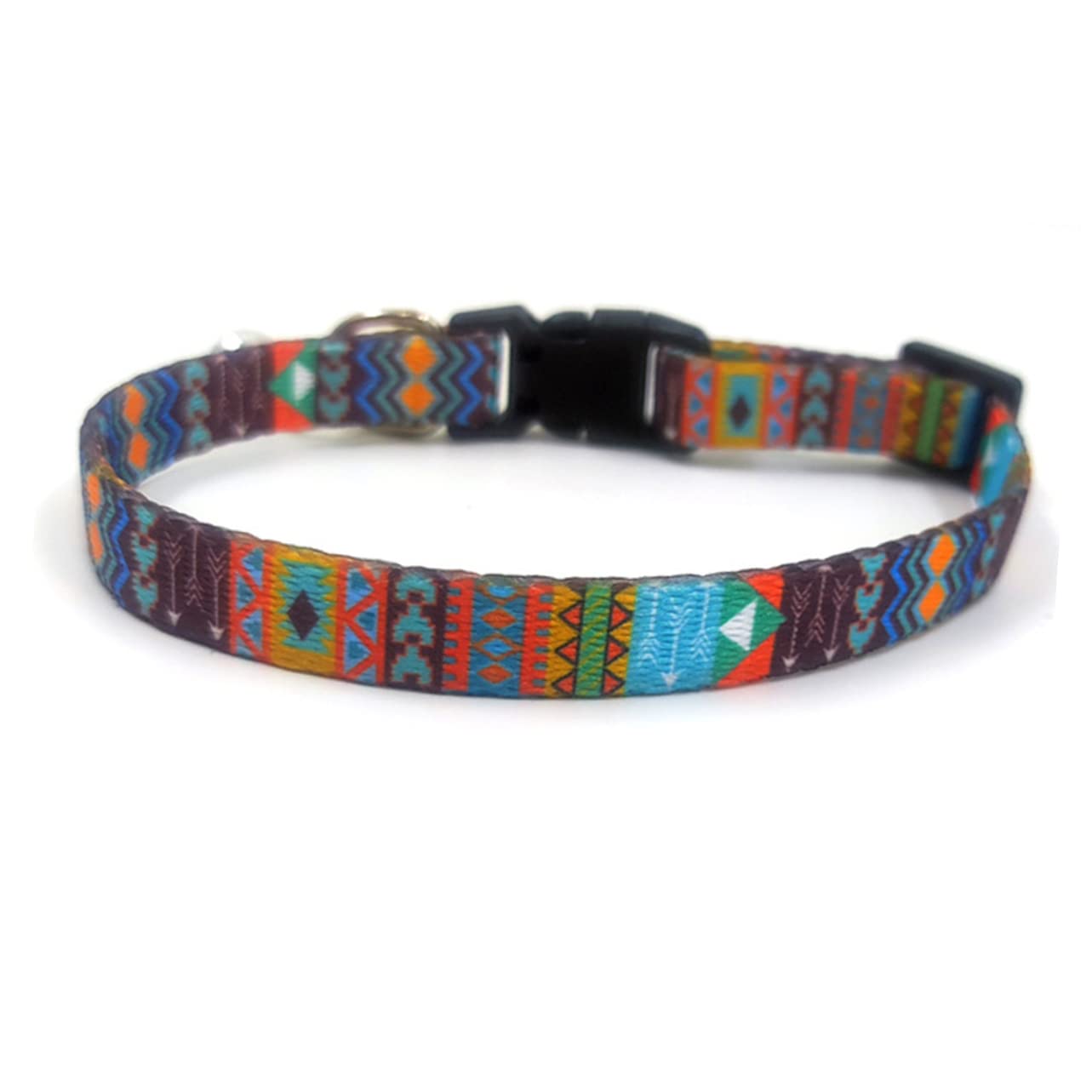 SUPVOX 15 Pz Collare Da Cucciolo Pettorina Per Animali Domestici Arredamento Rosso Bel Collare Per Cani Collari Per Cuccioli Campanelli Per Gatti Poliestere Decorazioni Delicato