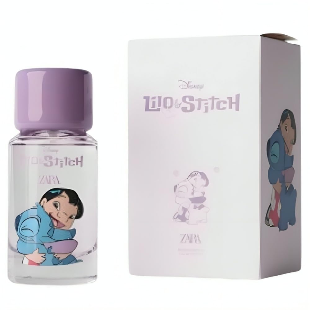 Zara Lielo & Stitch Kids Perfume A Playful Fruity Floral Fragrance with Fresh Pineapple Gentle Sandalwood & a Hint of Tiare Flower Scent EDT Eau de