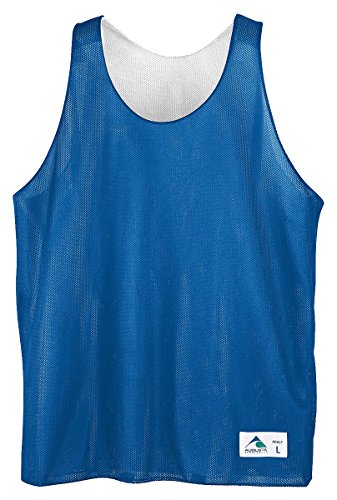 Image of Augusta Sportswear Mens Reversible Mini Mesh Leauge Tank