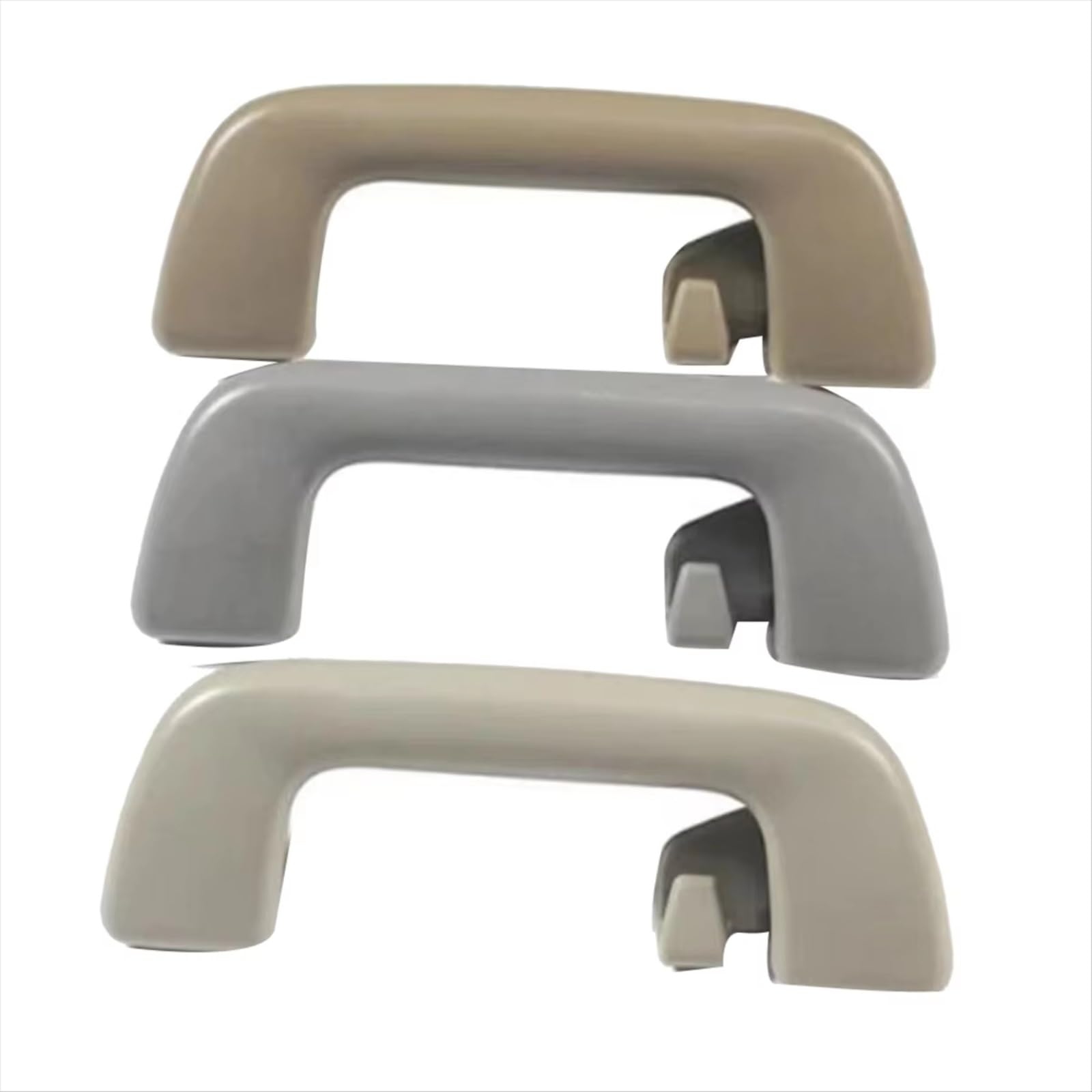 Generico Maniglia Trazione Tetto Compatibile con Toyota per Altis 2008-2013 per 4runner 2015-2021 4 Pezzi Auto Interno Tetto Bracciolo Soffitto Tirare Maniglia della Porta 74610-52020