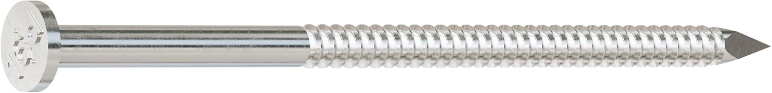 Simpson Strong Tie SSA16D 3-1/2-Inch x 0.162-Inch 316 Stainless Steel Ring Shank Connector Nail with 44 Nails Per Pound