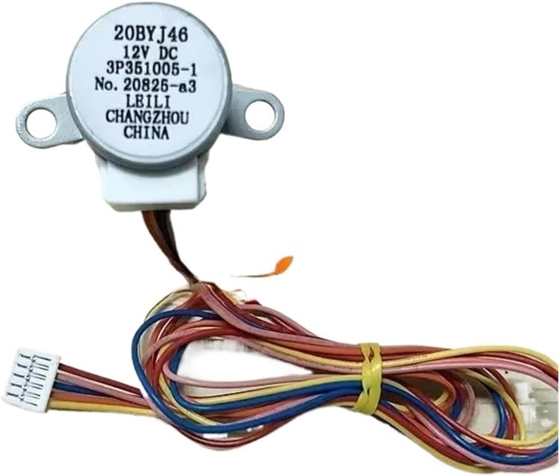 Hanging Air Conditioner Swing Motor 20BYJ46 3P351005-1 Up And Down Swing Fan Motor Air Guide Motor
