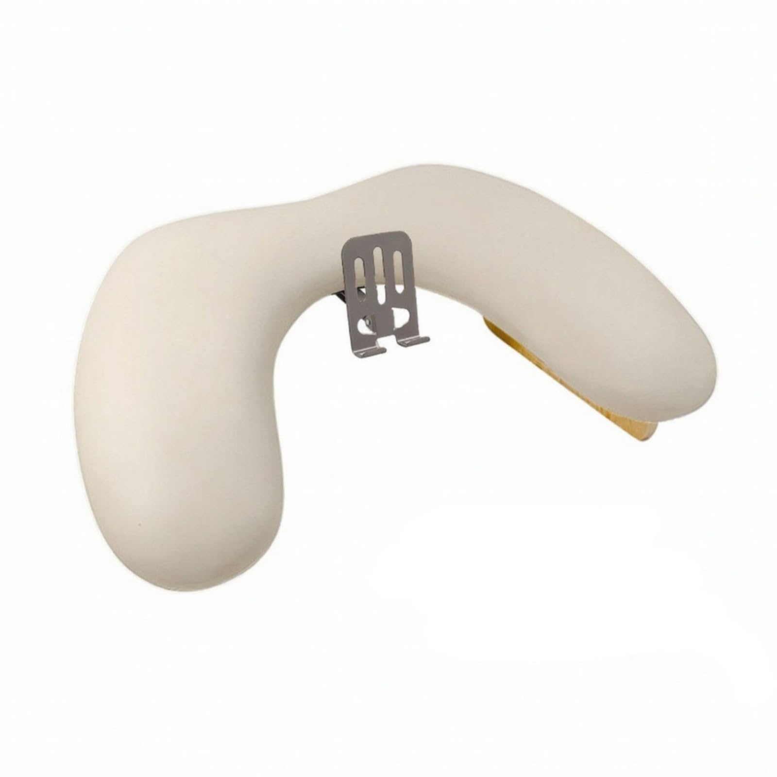 Reposa en Forma a Forma Di U Patas Madera Ergonómico Apoya con Patas Desmontables Compacto para Manicura en Casa, Estilo A