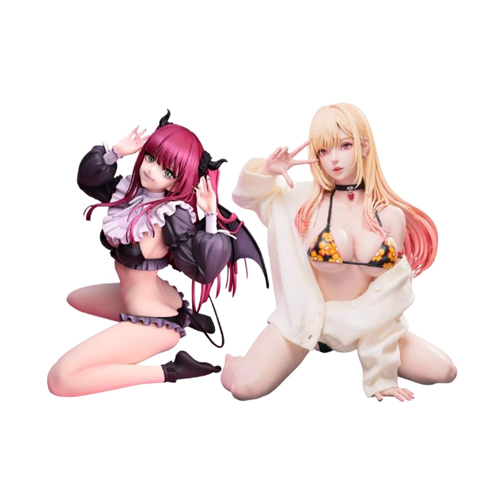 Zhongkaihua Kitagawa Marin Figures Anime Girl Figurine Statue