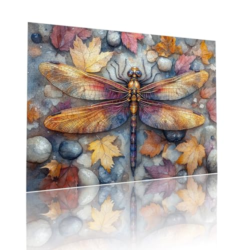 Libélula Puzzle Adultos 1000 Piezas Desafiando lo Imposible Rompecabezas Abstracto Jigsaw Puzzles Adecuado para Adultos y a Partir de 7 AñOs Niños para Entretener o Decoración y Regalos 50x75cm t-862