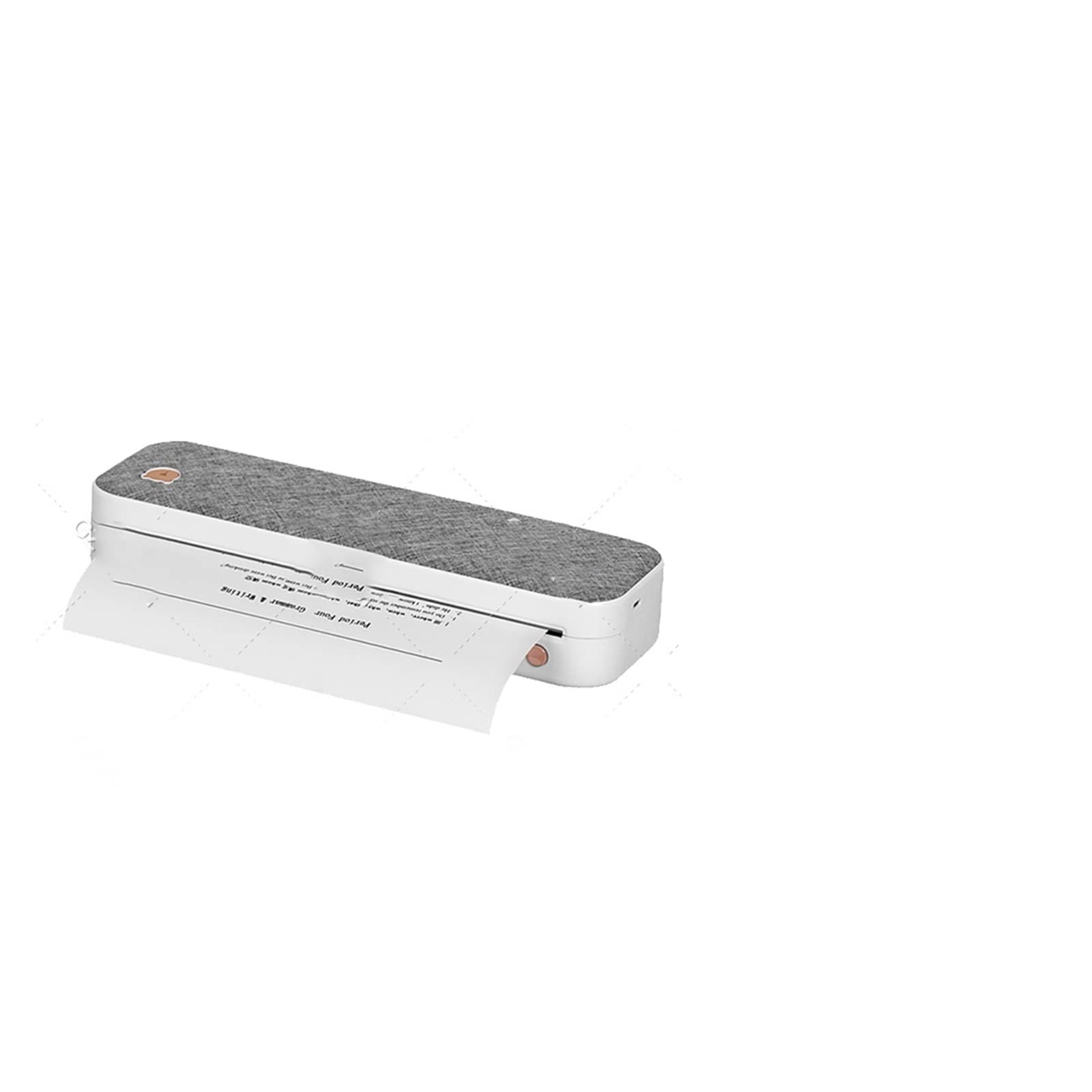 Wireless Portable Thermal Printing for Travel Business Office Work Homework(Add 2Rolls)