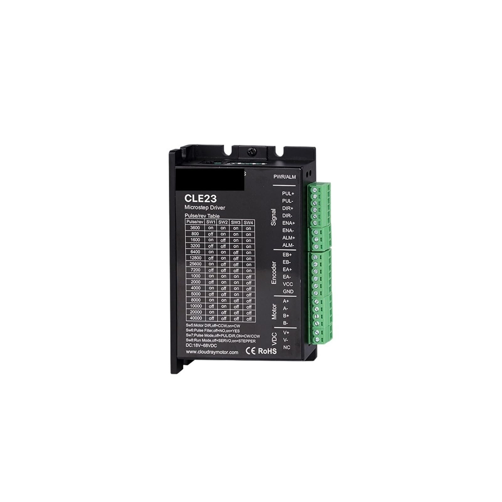 2RD58I8PM Stepper Motor Driver Nema 23 Digital Closed Loop