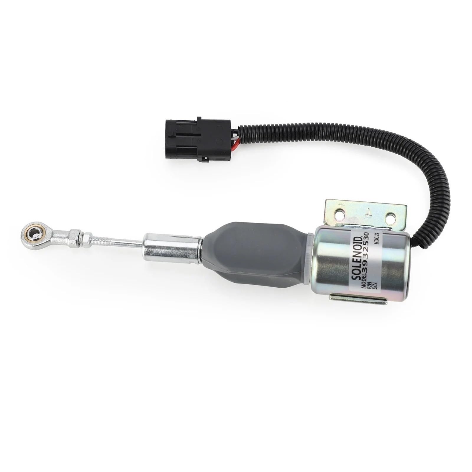 Hdrtcbu One Color Solenoid Valve For Cummins 4Bt 6Bt5.9 Excavator Engine Shut Off Solenoid Fuel Stop Solenoid