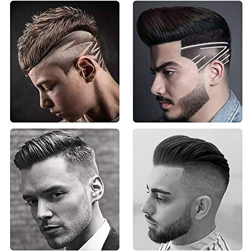 Clippers for Hair Cutting,MANLI 11 in 1 Hair Cutting Kit Cordless Hair Clippers Waterproof Beard Trimmer Grooming Kit with LCD Display, Stand Base, Body Trimmer for Beard Nose Hair USB Rechargeable - Thumbnail 6