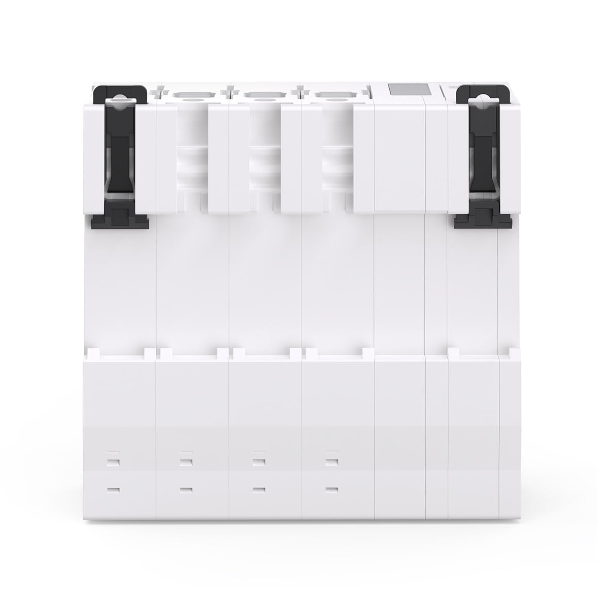 WIFI Intelligent Mini interruttore circuito con monitoraggio dell'energia, controllato da Tuya/Smart Life APP DIY TONGOU (regolabile 1-63A) (4P)