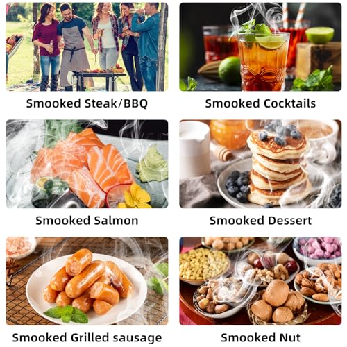 6Pack-Natural-Wood-Chips-for-Smoker-Grill-and-Smoking-Gun-Oak-Pecan-Apple-Pear-Cherry-and-Peach-About-8oz-Each-Smoker-Woodchips-for-BBQ-Smoking-Beef-Pork-Chicken-Fish-and-Whisk