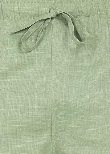 Image of Men's Cotton Linen Pajama
