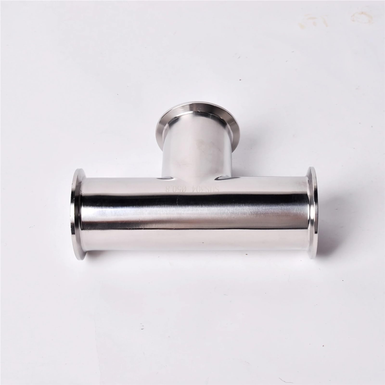 Ferrule 1.5” 2”OD50.5MM Fit Tri Clamp Stainless Steel SS304 3 Way tee Pipe Fitting(45mm x Ferrule 64)