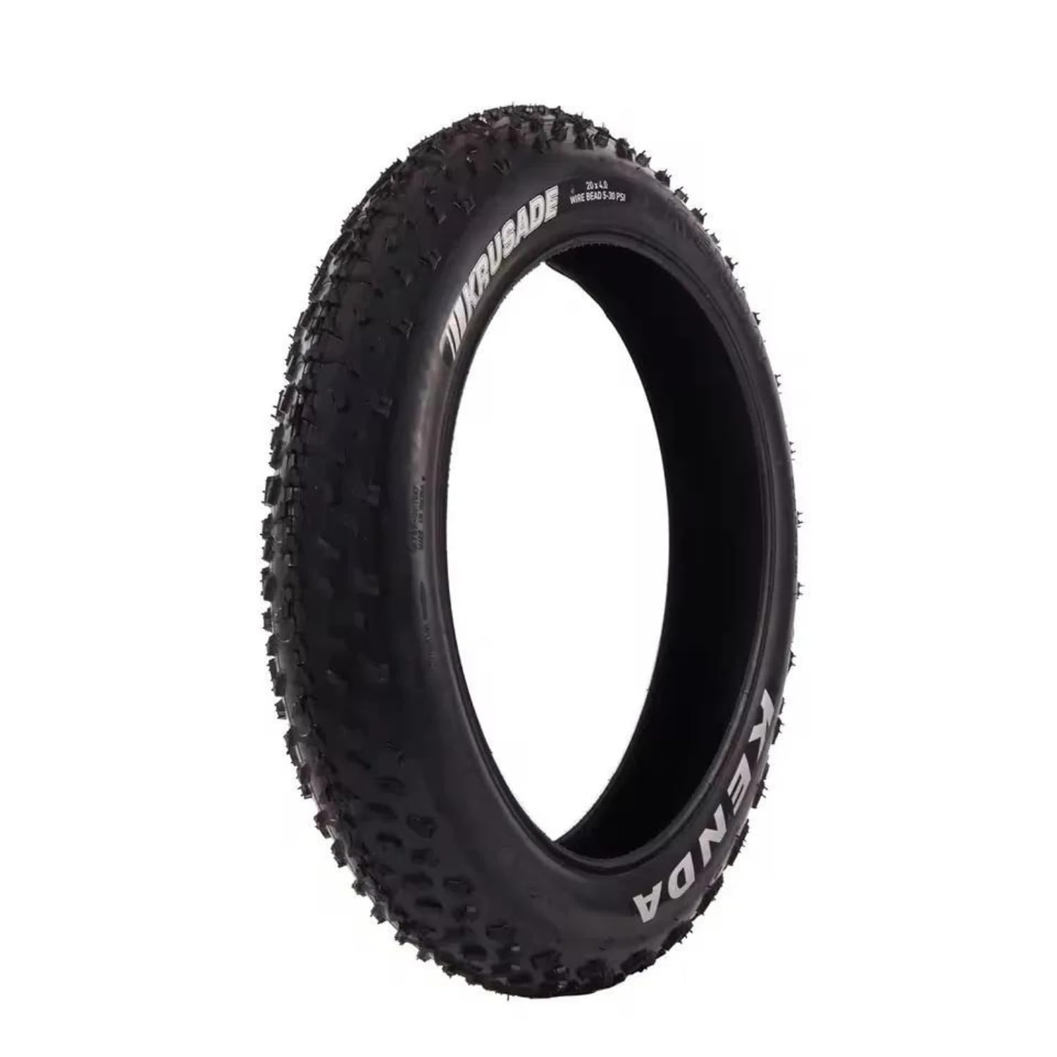 Pneumatici 20 x 4.0 Fat Tire Mountain Bike K1188 E-Bike Pneumatico con Riflettore per Bici Elettrica Universale Bici Ibrida MTB Bike Durevole Run-Flat Foratura Resistente