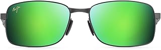 Men's Shoal Polarized Rectangular Sunglasses