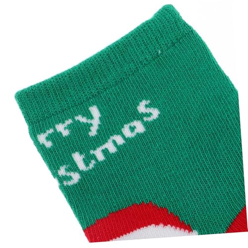 15-17cm Foot Length Kids Christmas Socks Warm Winter Socks for Kids Cotton Stockings (random Style)3