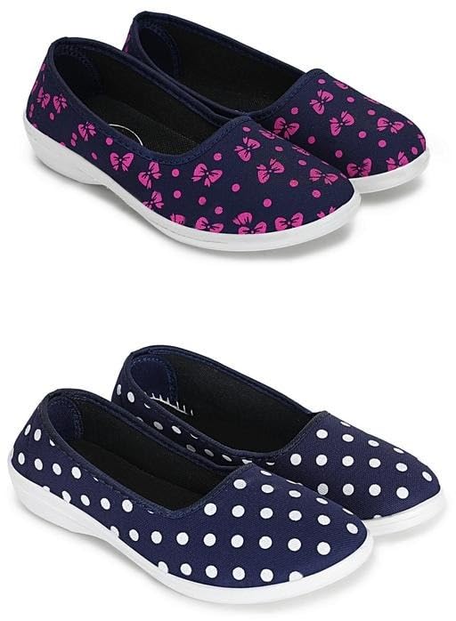 Printed Slip-On Flats for Women with Soft Base and Comfortable Design for Daily Use-picture-50