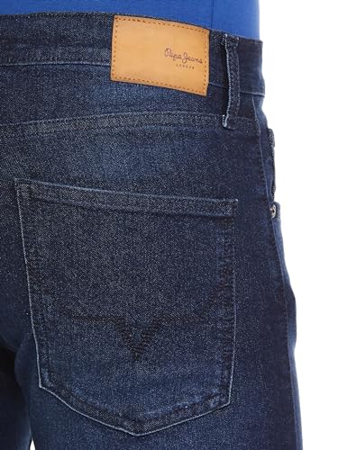Image of Pepe Jeans Men's Regular Fit Mid Rise Jeans