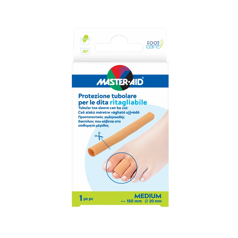 FOOTCARE Pipe Protector Cut to Size M 15cm Master Aid®