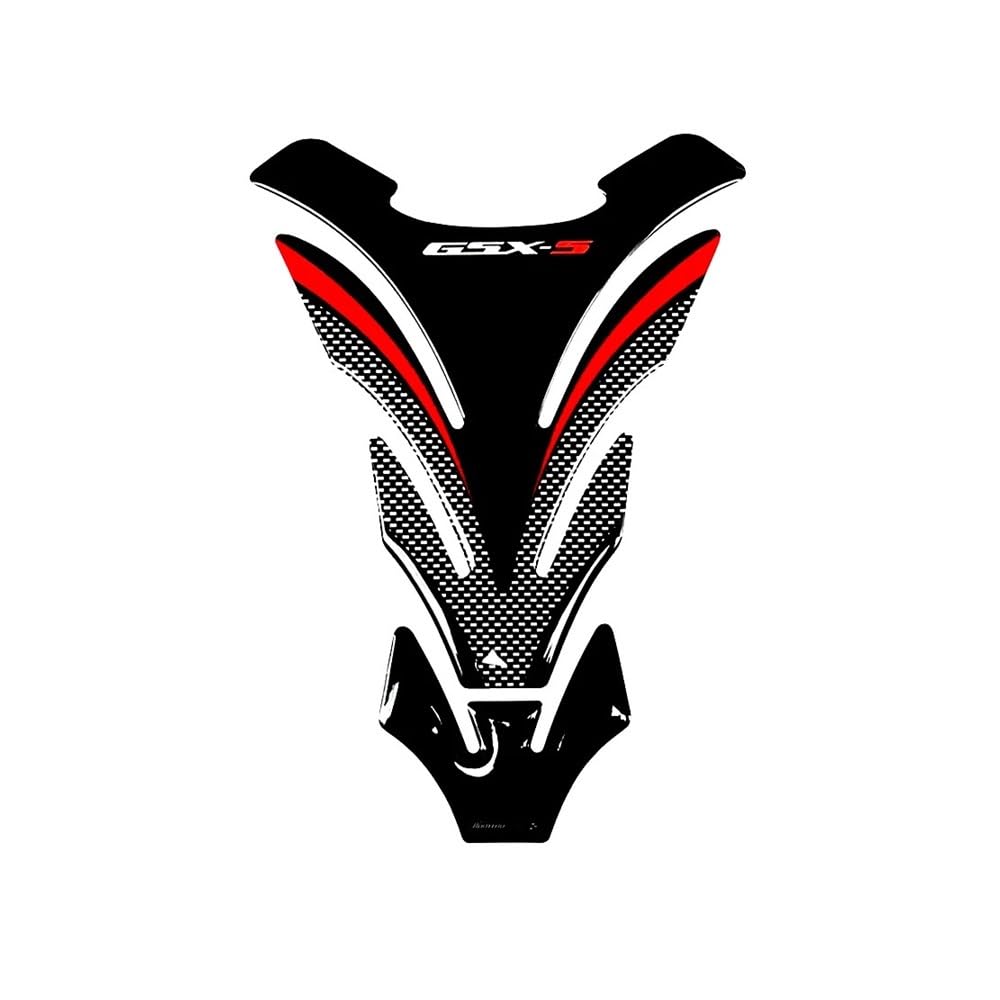 Motorcycle Fuel Tank Sticker Motorcycle Accessories Fuel Tank Pad Protection Decals Stickers for GSX-S 750 1000 1000F