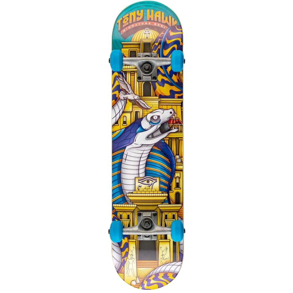 Tony Hawk SS 180 Complete Cobra Temple Complete Skateboard 7.5""