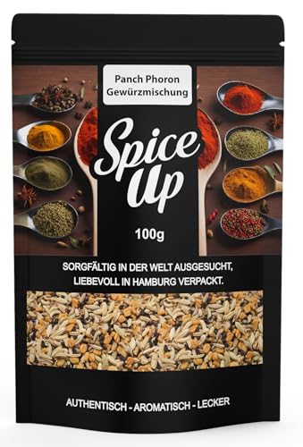 Spice Up Panch Phoron Gewürzmischung 100g – Original bengalische 5-Gewürz-Mischung –...