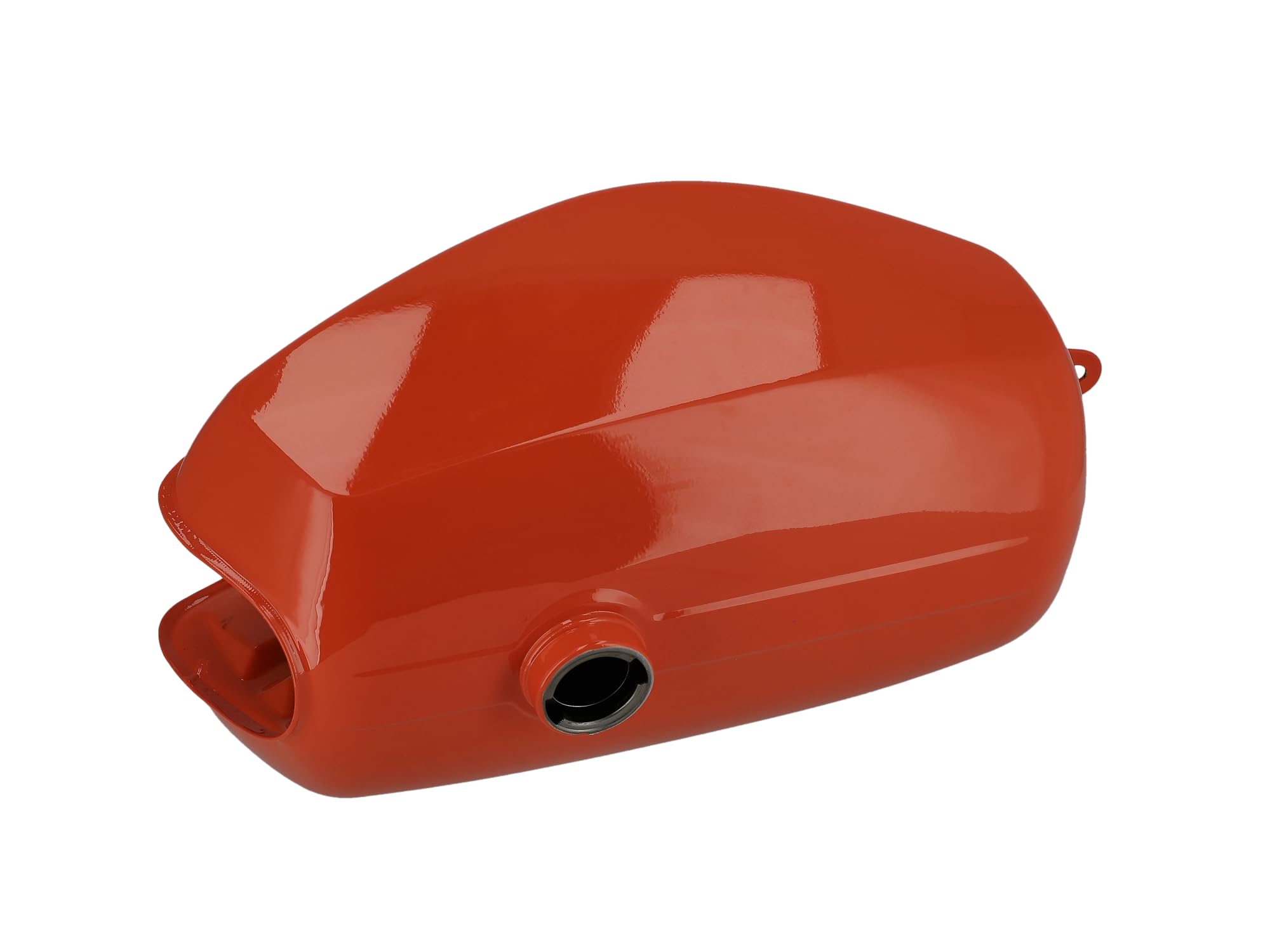 Set: Tank + Seitendeckel Enduro, Rot RAL 3028 - für Simson S51E, S70E