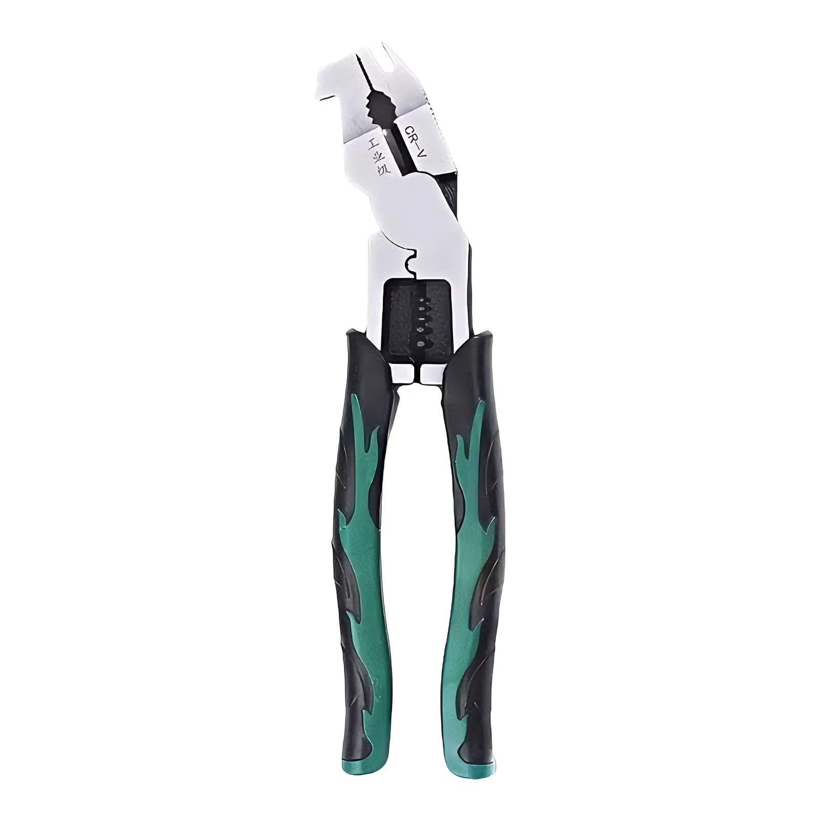 Laikoutd Multifunctional Wire Stripper Tool Diagonal Pliers Hardware Tool Cutter Electrician Household Heavy Duty Cutting