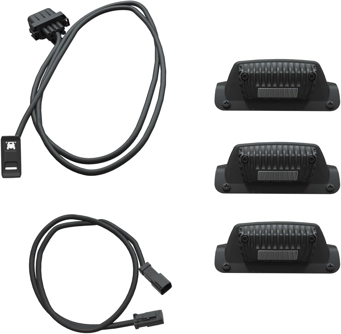 Polaris Waterproof Rear-Mounted UTV Scene Lights Kit