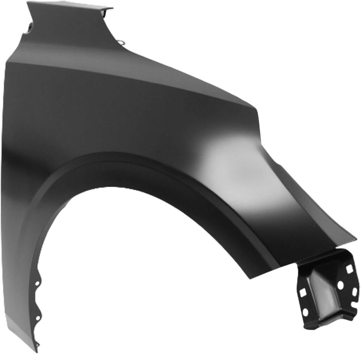 BUMPERS THAT DELIVER - Primered, Steel Front Right RH Passenger Side Fender Compatible with 2020-2025 Nissan Sentra 20-25, NI1241238