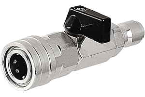 High Pressure Washer Ball Valve, Quick Connect for Cleaner Performance
