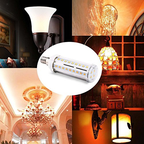 9W Bianco Caldo Lampadine Led a Pannocchia