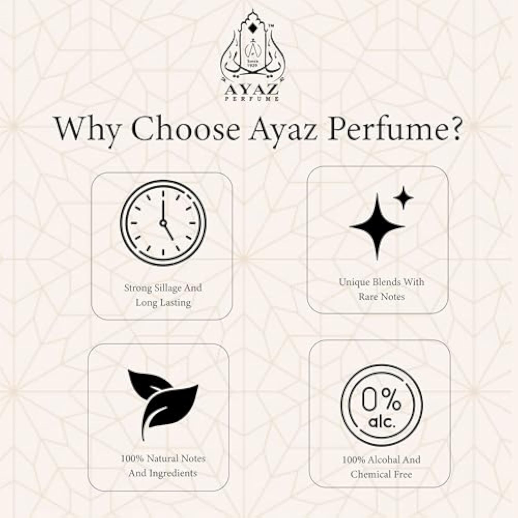 Rose & Sandal Unisex Attar, Long-Lasting Natural Fragrance