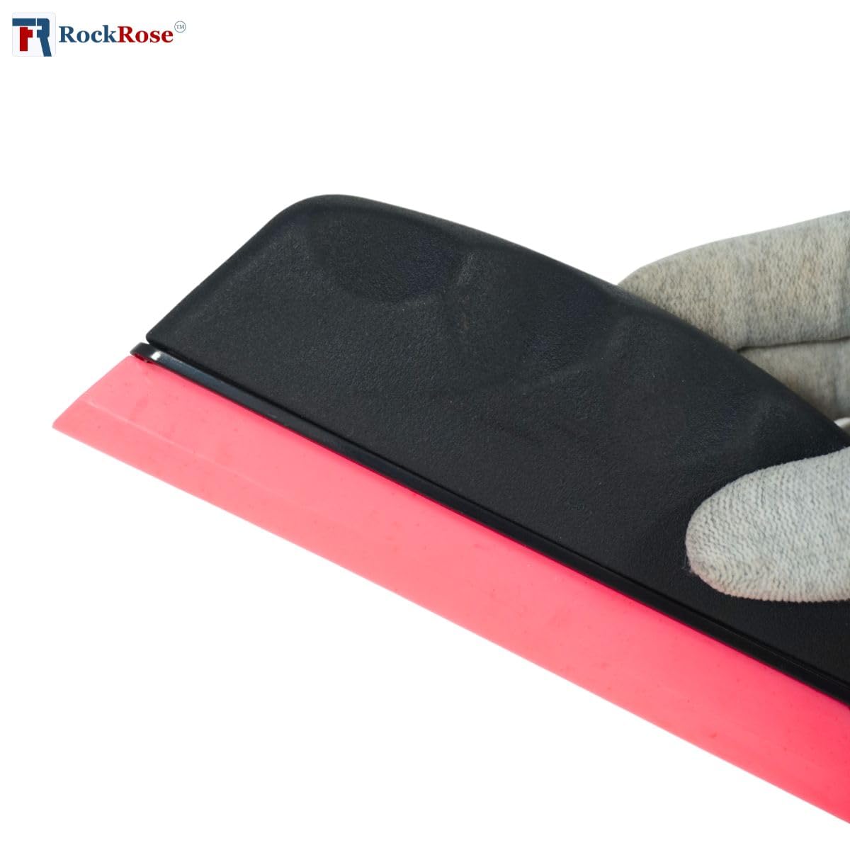 6'' Rubber PPF Detailing Tools Hard Rubber Squeegee for Precision Application