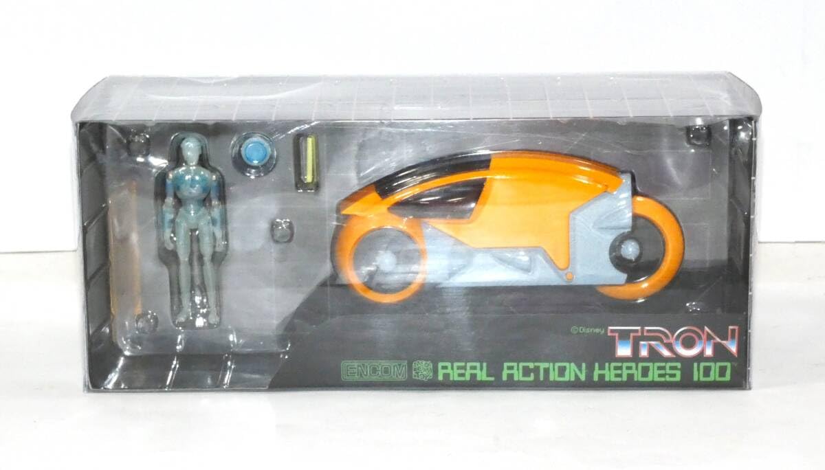 Amazon.co.jp: 7690T/ メディコム トイ TRON トロン RAH100 トロン+ 