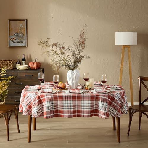 Servilletas de Tela Home Bargains Plus Rojo Cuadradas x8 miniatura 6