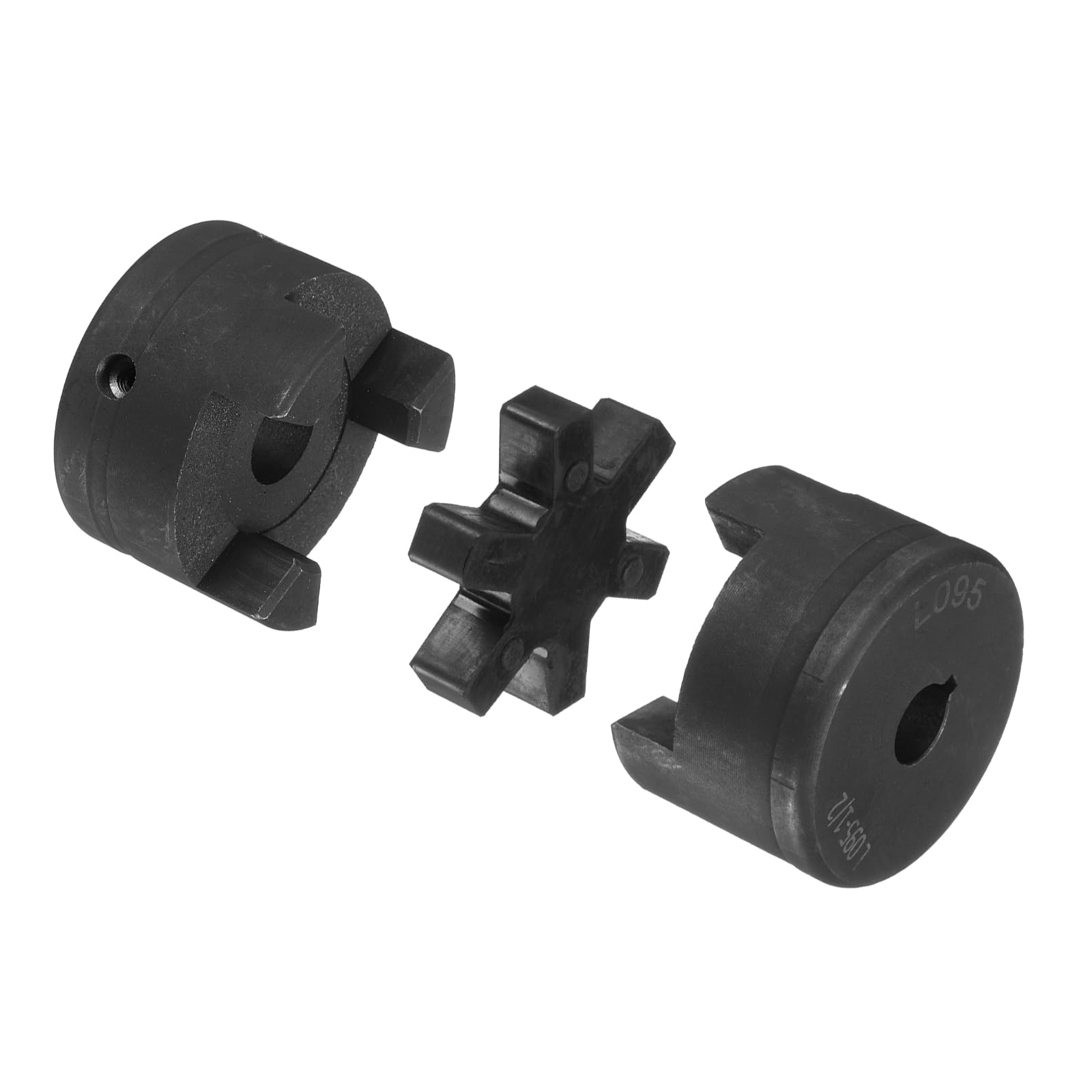 Flexible Coupling Set - L-Jaw Couplers with Rubber Spider -6