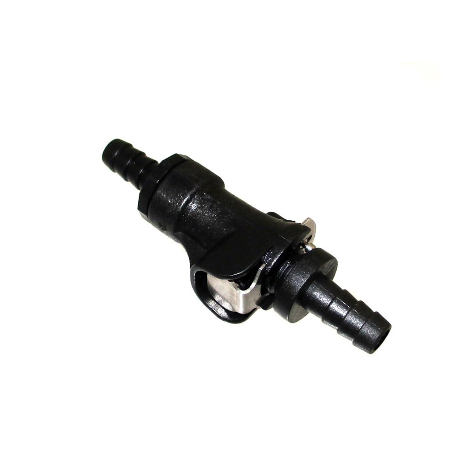 Filtro de gasolina Apto para línea de combustible y gas, conexión y desconexión rápida de 5/16", motocicleta, ATV, cierre simple.