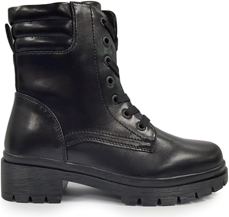 Bota Coturno Cano Médio Feminina Mooncity