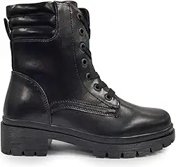 Bota Coturno Cano Médio Feminina Mooncity