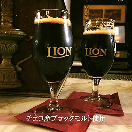 ライオン スタウト 瓶 330ml×24本