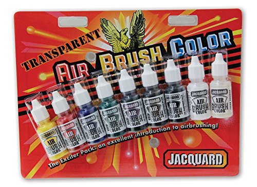 Jacquard Airbrush Transparent, 9-Color Set