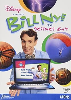 DVD Bill Nye the Science Guy: Atoms Book