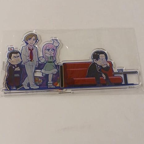 Amazon Co Jp おそ松さん カラオケの鉄人 へそウォ アクリルスタンド 極狼 一松 Musical Instruments