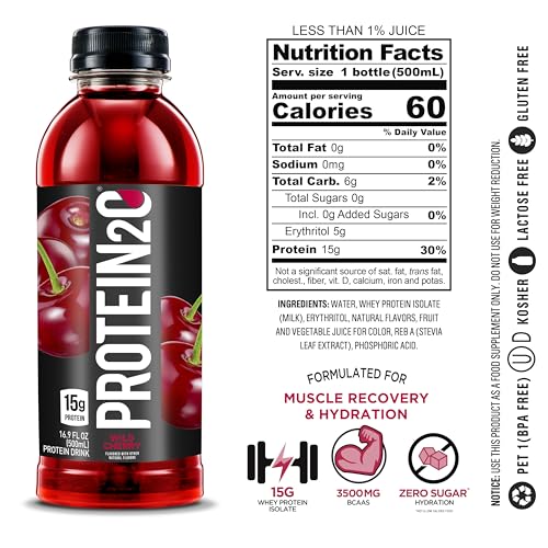 Protein2O KKYUS-JUN03PPO27304 15G Whey Protein Isolate Infused Water thumb #2