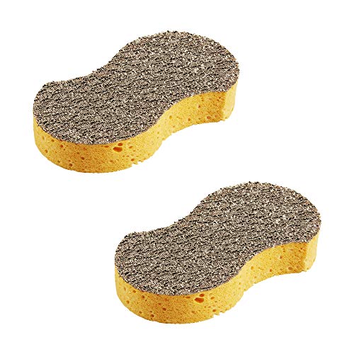 Eponge À Récurer Grattantes Non rayantes Spontex Le Lot De 2 - vue 3