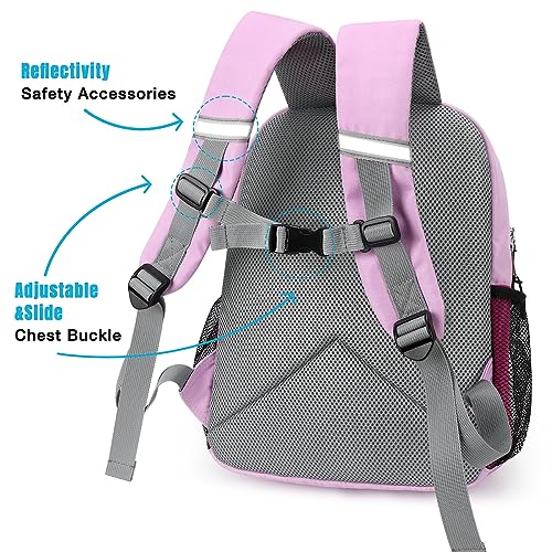 Image of STEAMEDBUN Backpack for Girls 5-9,Kids Backpack for Elementary School Bag