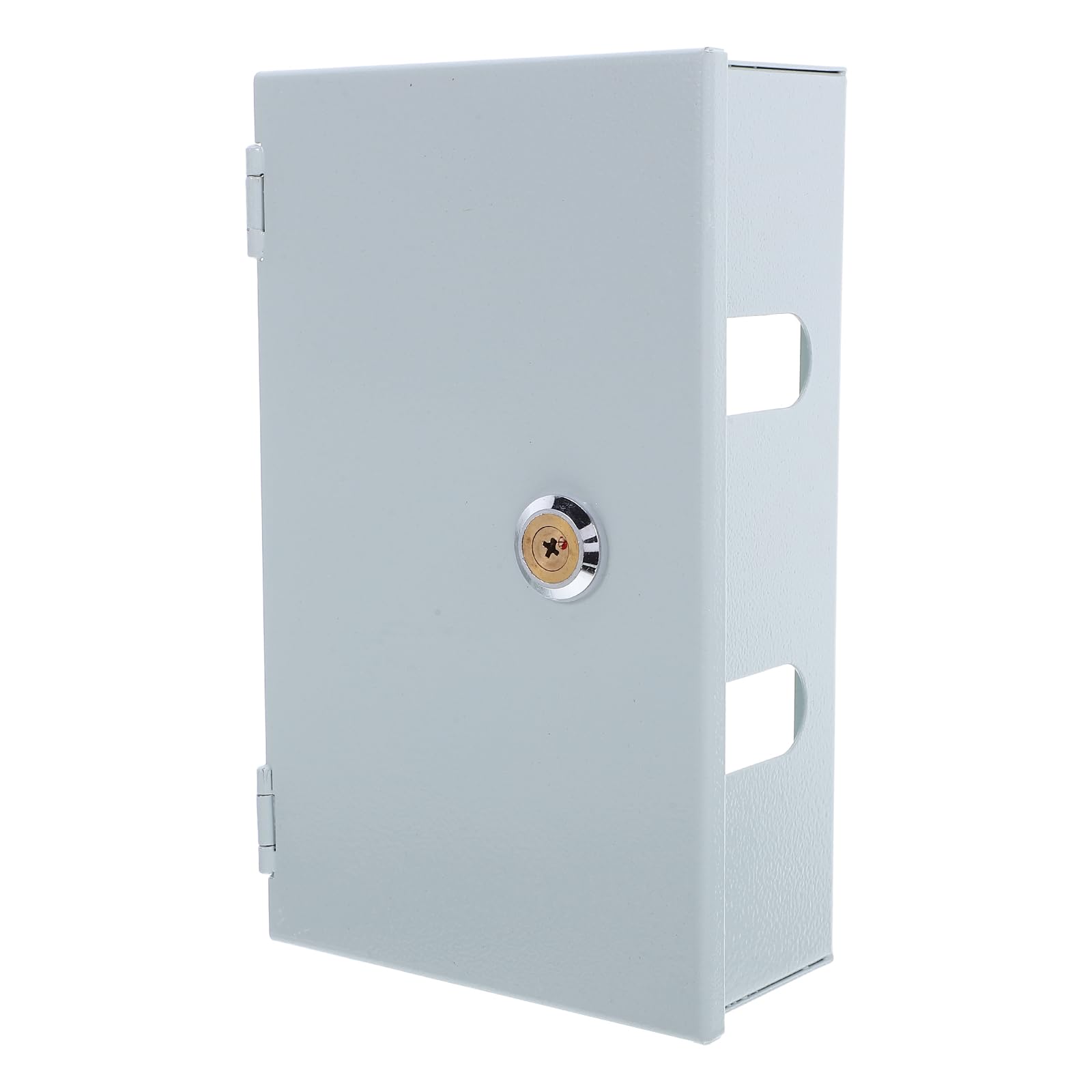 SHINEOFI Scatola Elettrica per Esterni con Punto di Connessione, Serratura, in Ferro e Plastica, per Installazione All’Outlet e Ricarica Veicoli Elettrici