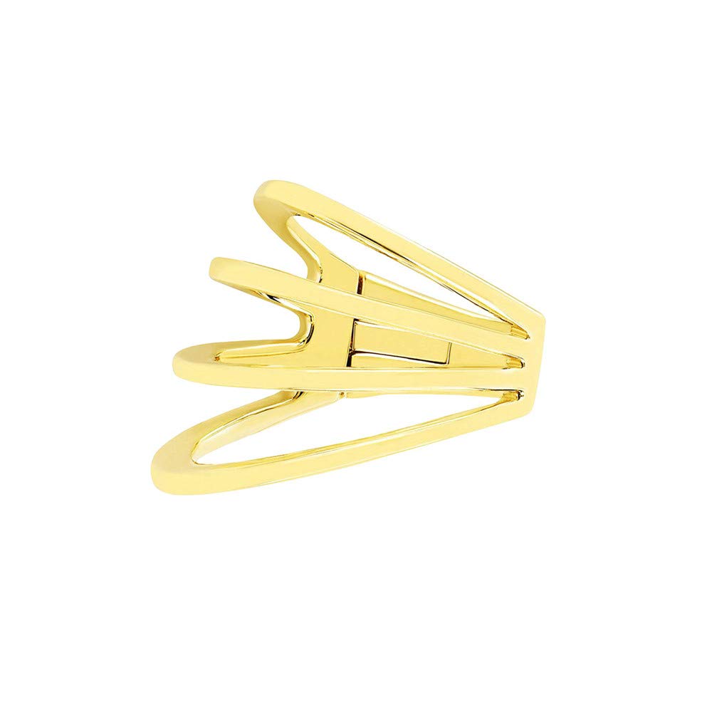 Multi Layered Dainty CZ Small Hoop Cuff Earrings for Women Girls Fashion Cartilage No Piercing Clip On Cuffs Hypoallergenic Little Huggie Hoops Jewelry Gifts for Mom Wife 12mm 1 Pcs