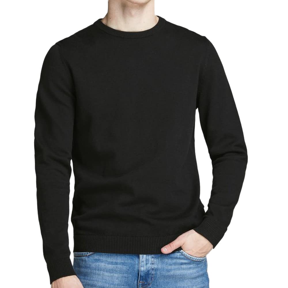JACK & JONES Knitted Pullover Plain Knitted Pullover